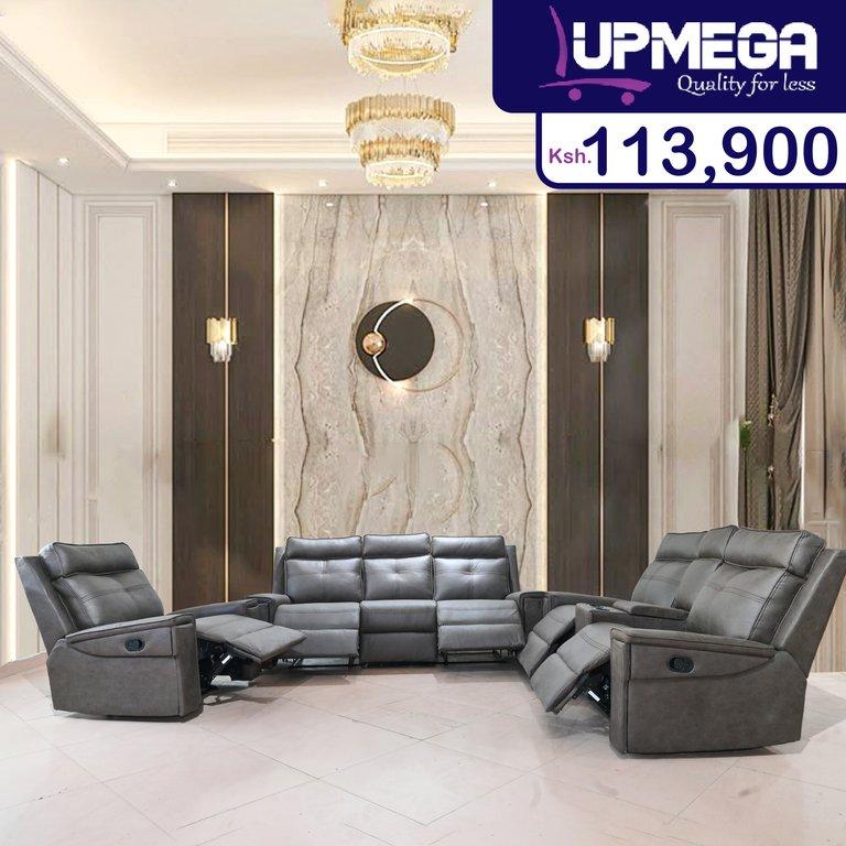 Series 2 -Six Seater Semi-Recliner (3+2C+1)