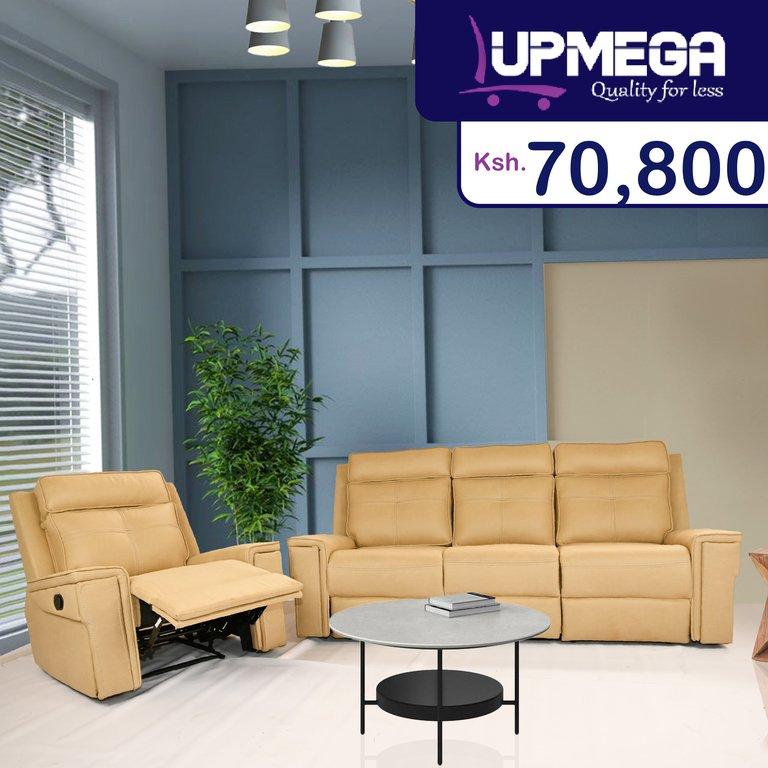 Series 2 - Four Seater Recliner (3+1)