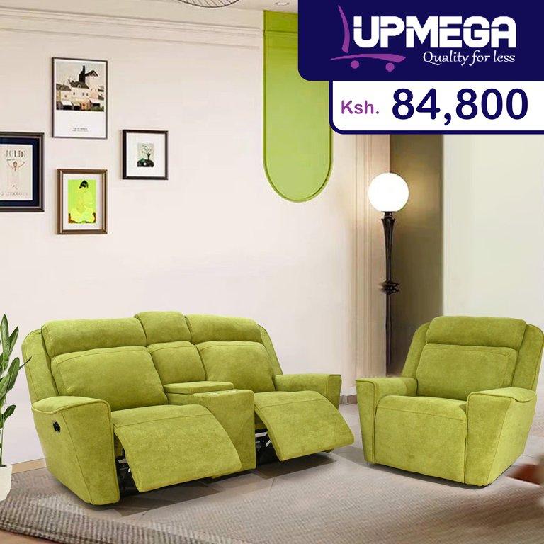 Series 1 Three Seater Recliner Seat (2C+1)